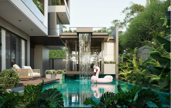 Biệt Thự Nghỉ Dưỡng Sân Vườn – Mang Resort Về Nhà