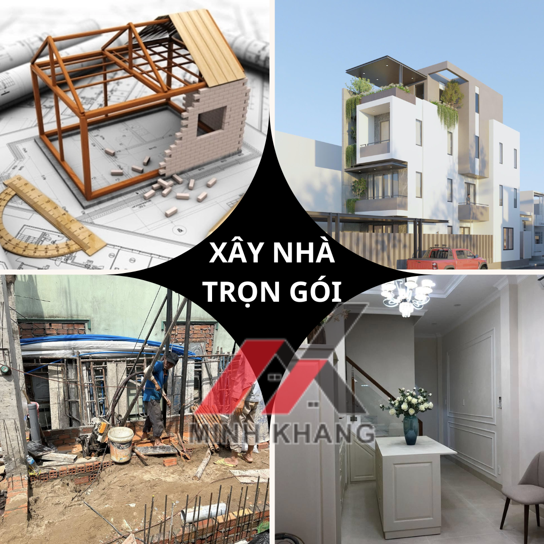 Minh Khang Xây Nhà Trọn Gói