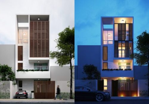 Mẫu Nhà Phố đẹp Số 10 – 3 Tầng – Không Gian Sống Thông Thoáng Trong Lòng đô Thị