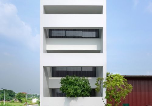 Mẫu Nhà Phố Số 1