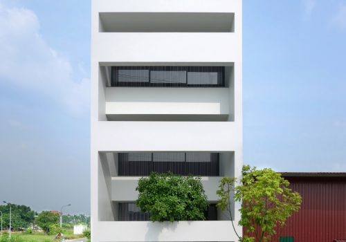 Mẫu Nhà Phố Số 1
