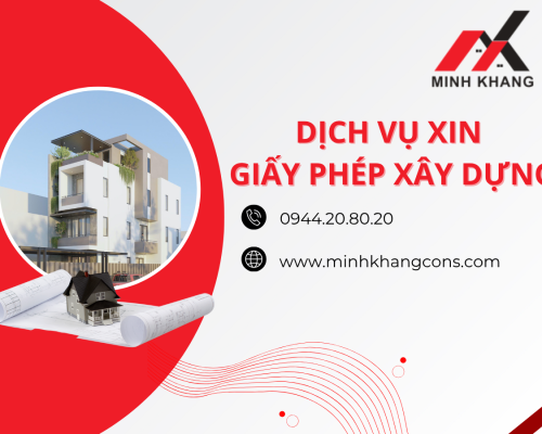 Minh Khang Cons Dịch Vụ Xin Giấy Phép Xây Dựng