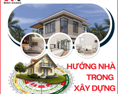Minh Khang Hướng Nhà Trong Xây Dựng
