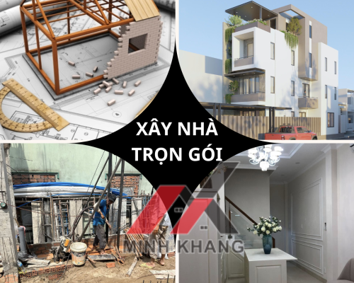 Minh Khang Xây Nhà Trọn Gói