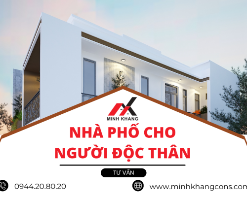 Thiết Kế Nhà Phố Cho Người độc Thân