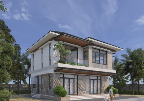 nhà phố 2 tầng 1