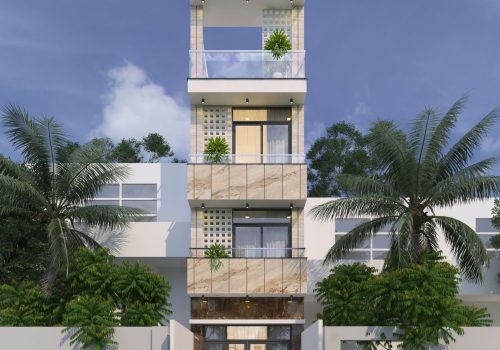 nhà phố-chị Bình - Phường An Lạc 1