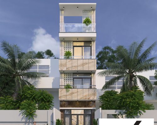 nhà phố-chị Bình - Phường An Lạc 1