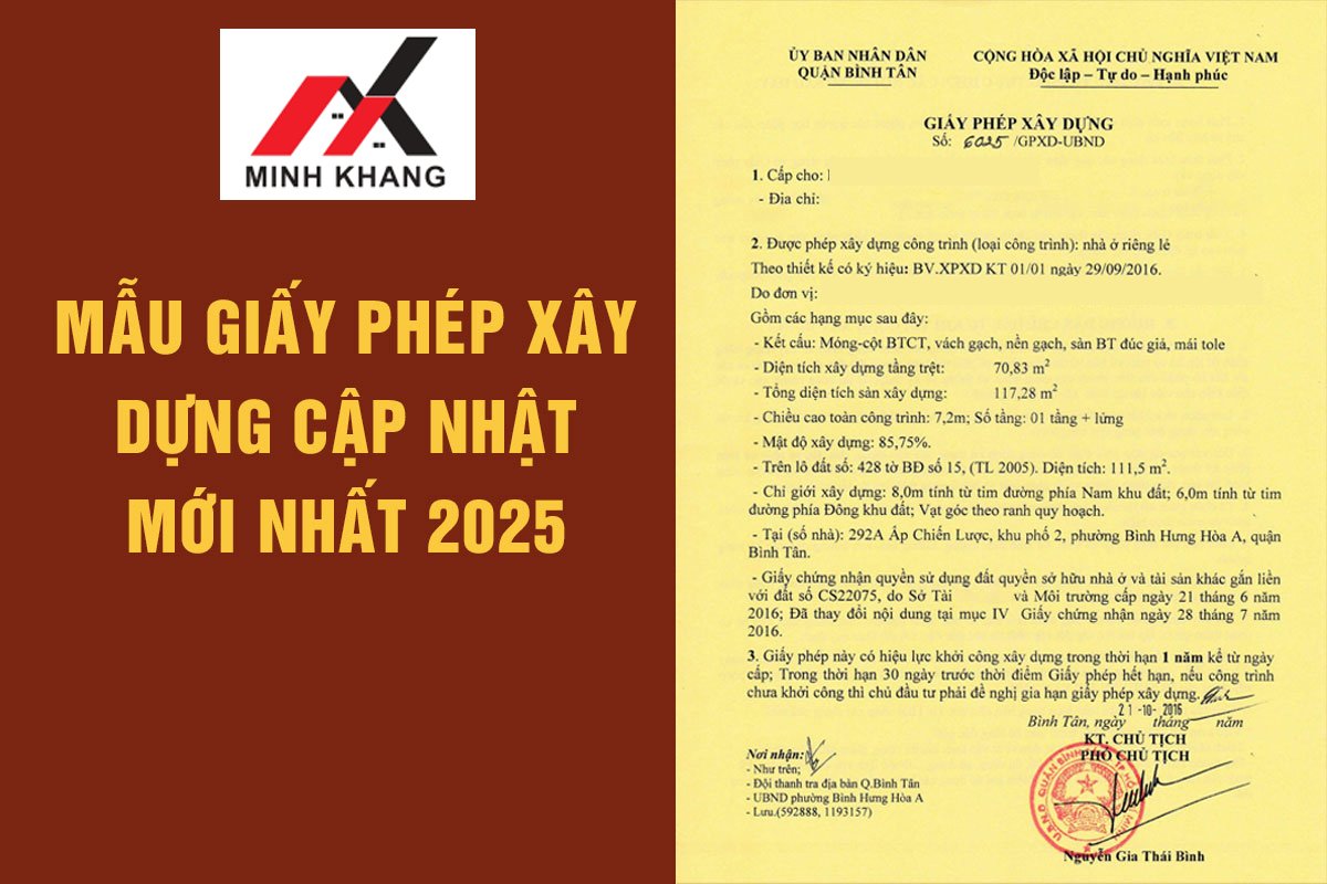 Mau Xin Giay Phep Xay Dung Minh Khang Cons 2